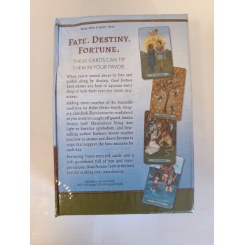 Kosmetinis defektas Good Fortune Taro Rinkinys Llewellyn